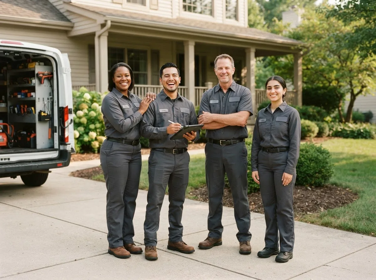 Licensed pest control technician near Clive, IA